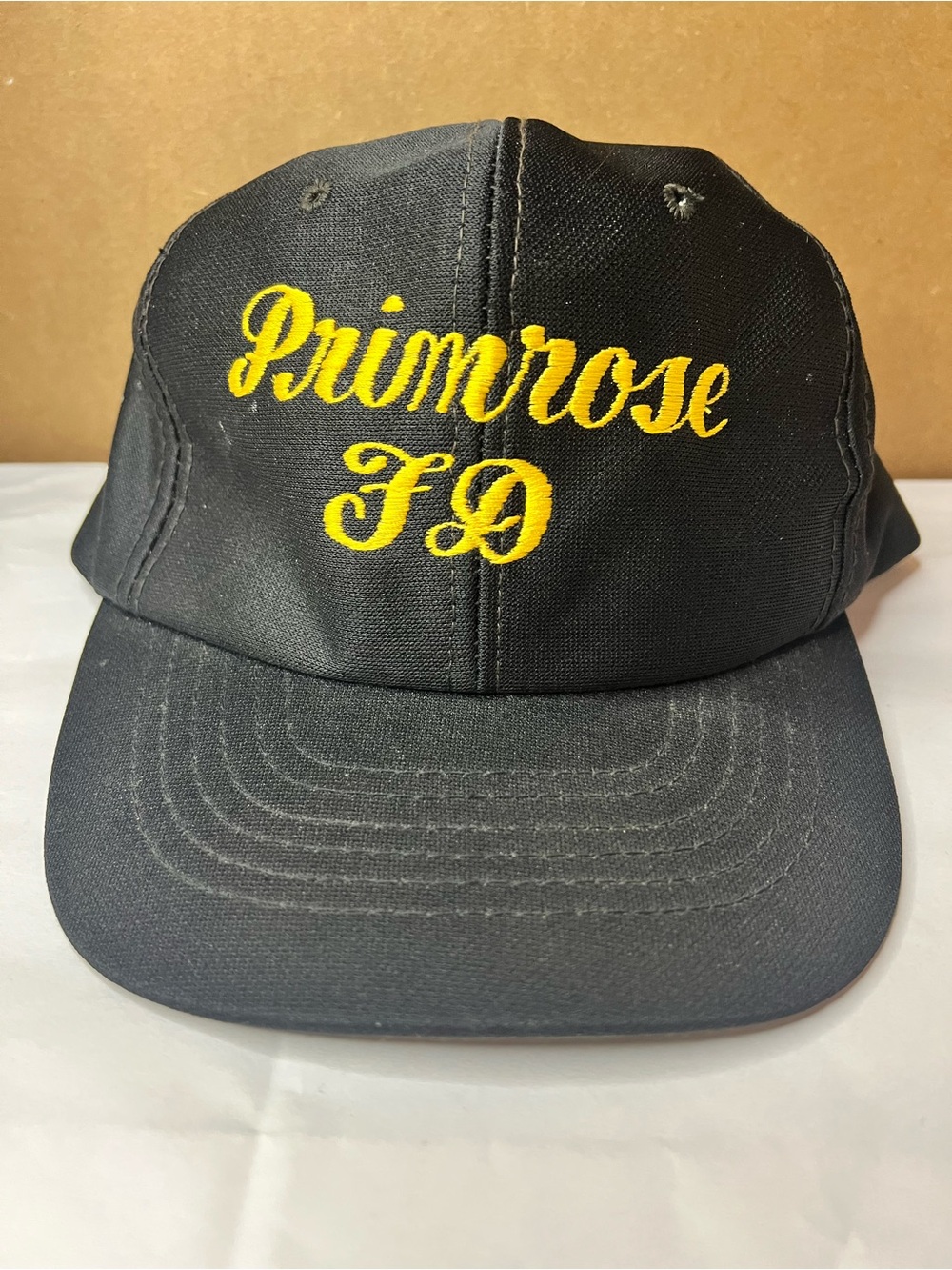 Vintage 70s Primrose FD Fire Department North Smithfield Rhode Island